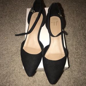 Target brand a new day heeled pointy toe flats